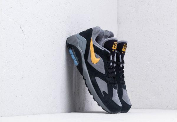 Nike Air Max 180 Cool Grey/ Wheat Gold-Black