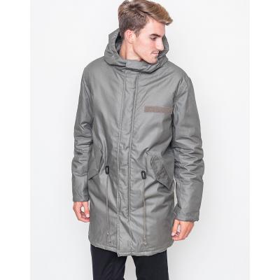 Parka Cheap Monday Cage Vintage Green