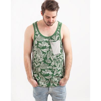 Tílko Ragwear CALEB moss green