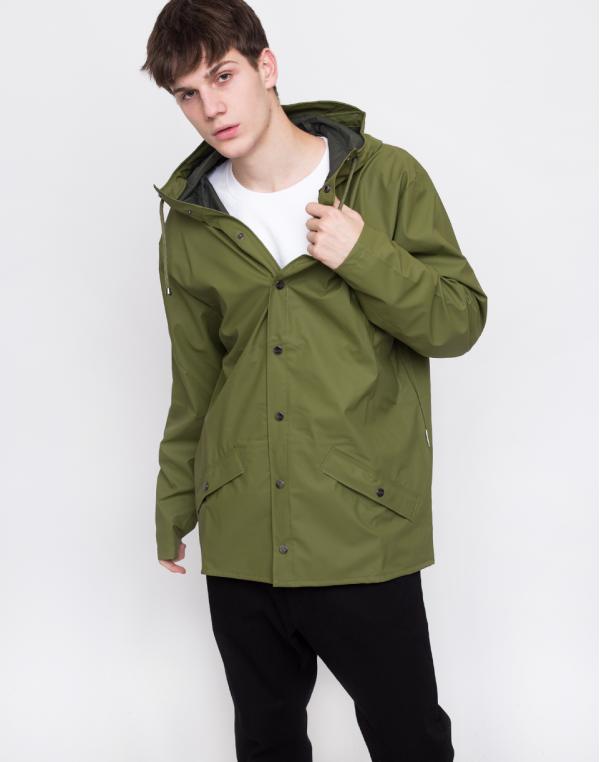 Rains Jacket 78 Sage M/L