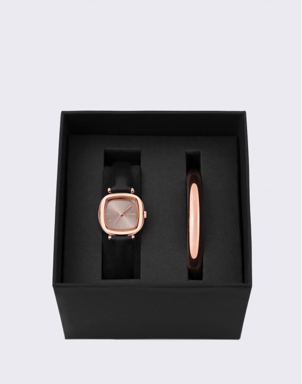 Komono Moneypenny Black Rose + Bangle