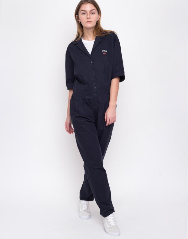 Obey Prospect Jumpsuit Dark Indigo L