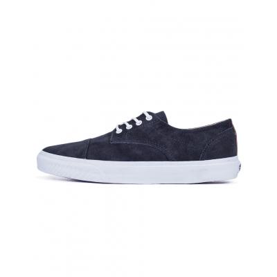 Sneakers - tenisky Vans California DILLON (Pig Suede) black/white
