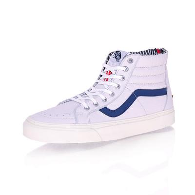 Sneakers - tenisky Vans California Sk8-Hi Zip CA (Varsity Stripe true white
