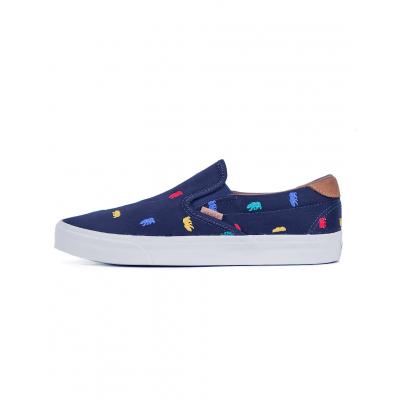 Slip-on Vans California SLIP-ON 59 (Monogram) dress blues/mixed color