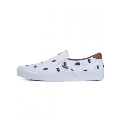 Slip-on Vans California SLIP-ON 59 (Monogram) white/dress blues