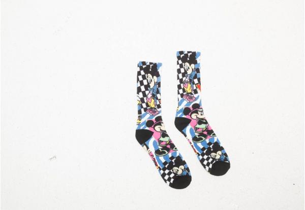 Vans x Disney Mickey Mouse Socks Blue