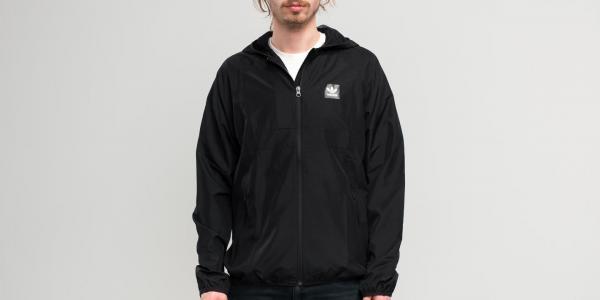 adidas Blackbird Wind Jacket Black/ Black