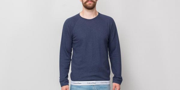 Calvin Klein Longsleeve Sweatshirt Navy