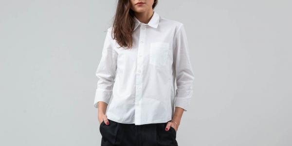Hope Zand Shirt White