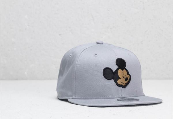 New Era 9Fifty Character Mickey Mouse Cap Grey