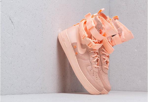 Nike W Sf Air Force 1 Crimson Tint/ Crimson Tint