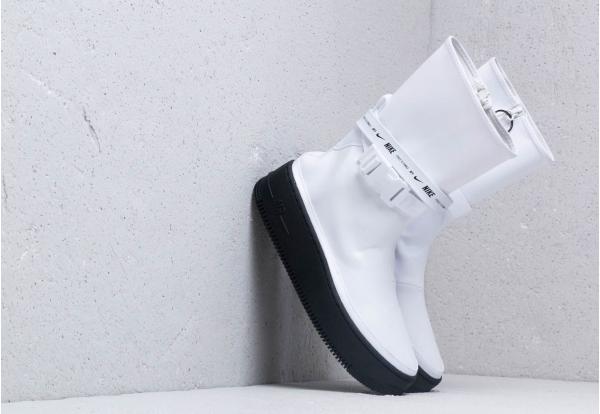 Nike W Air Force 1 Sage Hi White/ White-Black