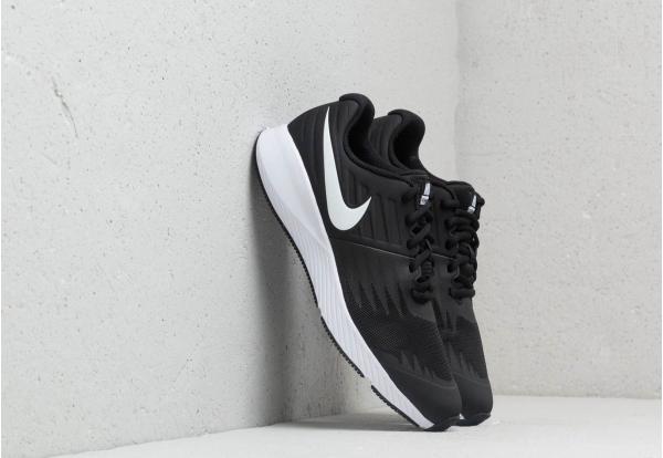 Nike Star Runner (GS) Black/ White-Volt