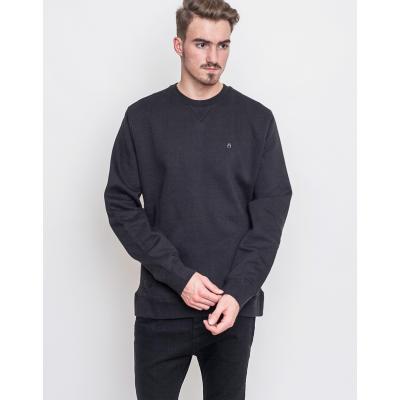 Mikina Nixon Calle Crew Black