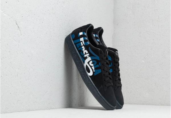 Puma x Pepsi Suede Classic Puma Black/ Puma Silver