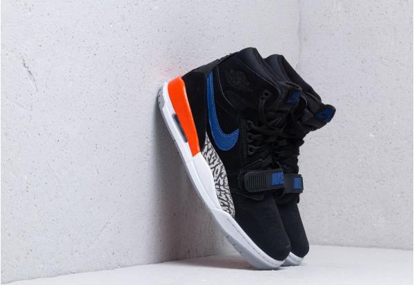 Air Jordan Legacy 312 Black/ Rush Blue