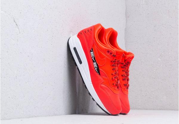 Nike Wmns Air Max 1 SE Bright Crimson/ Bright Crimson