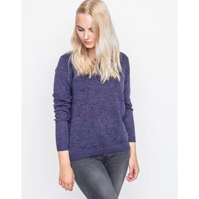 Svetr Wemoto Calvi Navyblue Melange