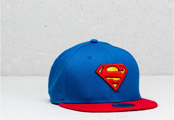 New Era Kids Essential 9Fifty Superman Snapback Blue/ Red