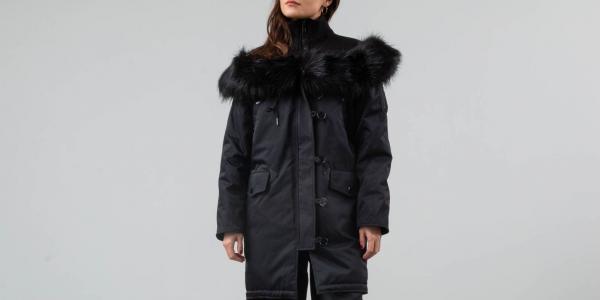 Opening Ceremony Parklife Parka Black