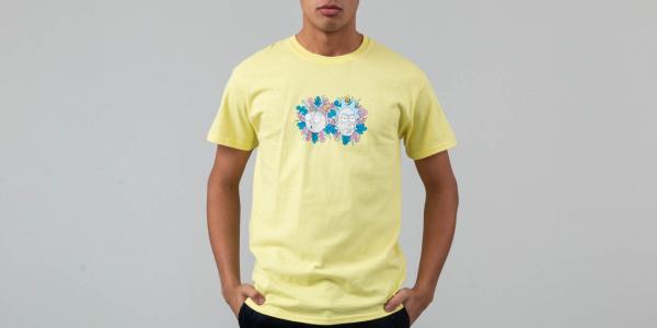 Primitive x Rick and Morty Dirty Tee Banana