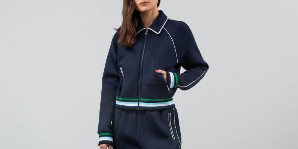Opening Ceremony Spongy Track Jacket Persian Blue