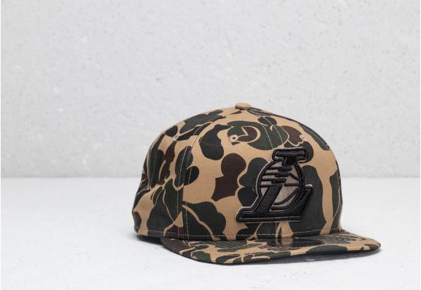 New Era 9Fifty NBA Los Angeles Lakers Cap Camo