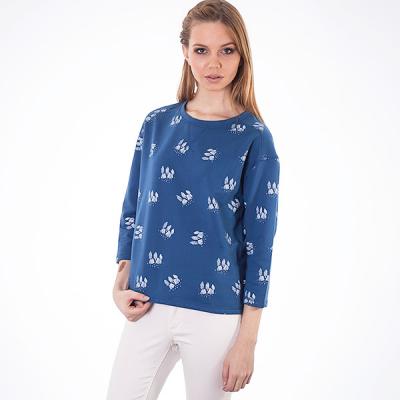 Mikina Loreak Camping American Blue