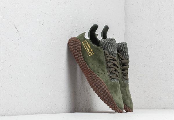 adidas Kamanda 01 Base Green/ Base Green/ Crystal White