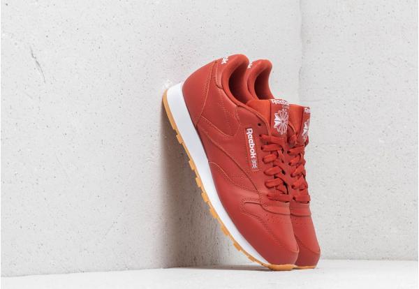 Reebok Classic Leather MU Burnt Amber/ White/ Gum