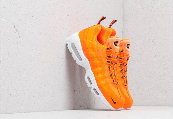 Nike Air Max 95 Premium Total Orange/ Black-White