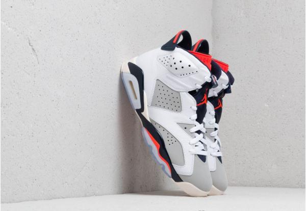 Air Jordan 6 Retro Tinker White/ Infrared 23-Neutral Grey