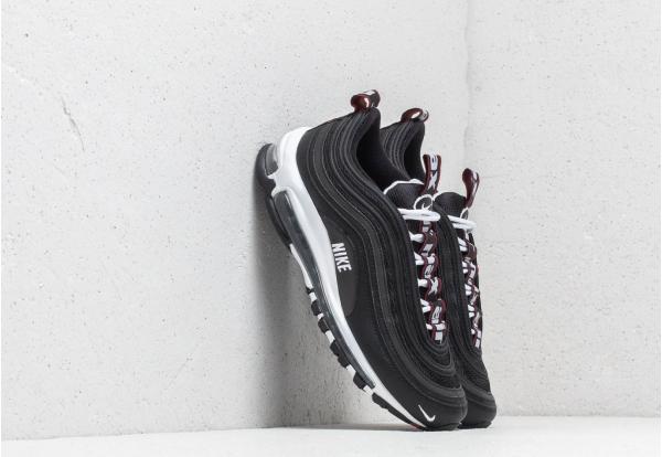 Nike Air Max 97 Premium Black/ White/ Varsity Red