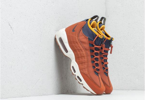 Nike Air Max 95 Sneakerboot Dark Russet/ Thunder Blue