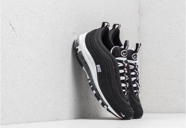 Nike Air Max 97 SE (GS) Black/ White-Varsity Red