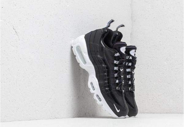 Nike Air Max 95 Premium Black/ White/ Black