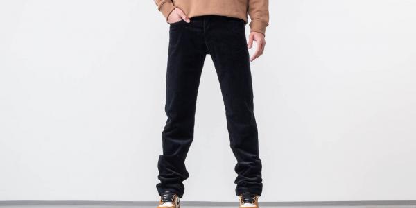 A.P.C. Petit Standard Trousers Near Black