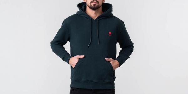 Alexandre Mattiussi De Coeur Hoodie Dark Green
