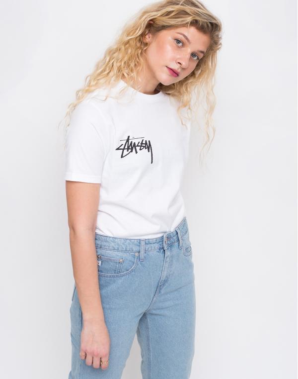 Stussy Stock White M