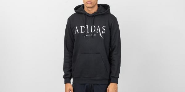 adidas Originals Planetoid Hoodie Black