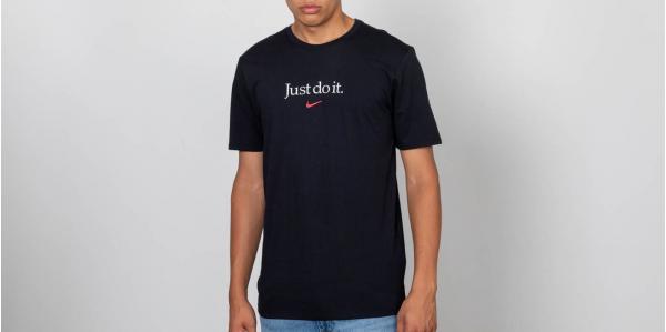 Nike Sportswear Table Tee Black/ University Red