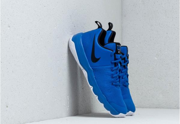 Nike Team Hustle Quick (GS) Game Royal/ Black-White