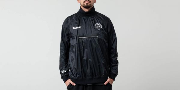 Hummel x 424 II Spray Jacket Black