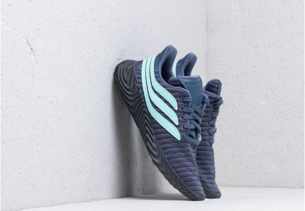 adidas Sobakov J Grey Four/ Clear Mint/ Ftw White