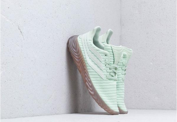 adidas Sobakov Aero Green/ Aero Green/ Light Brown