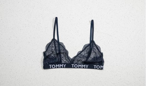 Tommy Hilfiger Triangle Bra Navy Blazer