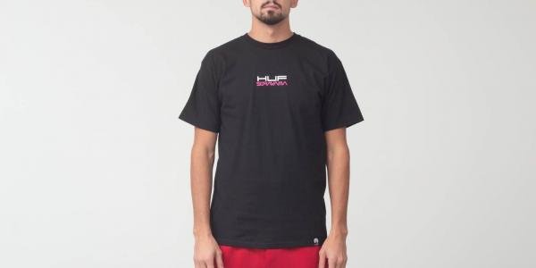 HUF x Sorayama Ride Shortsleeeves Tee Black