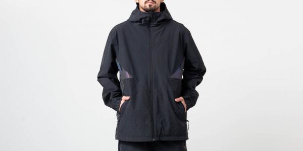 adidas x BAPE Snow Jacket Black