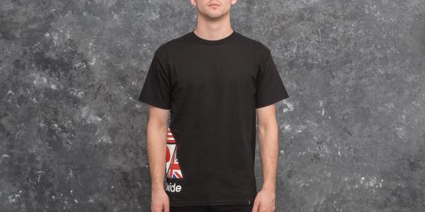 HUF Offsides Shortsleeve Tee Black